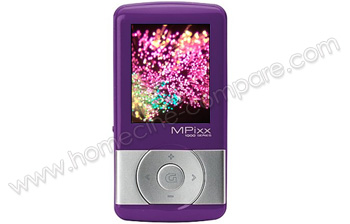 GRUNDIG MPixx 1200 FM Violet