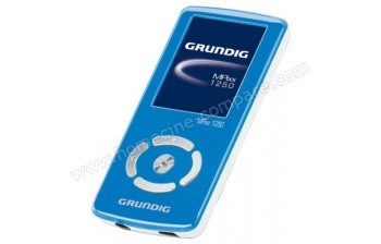 GRUNDIG MPixx 1250 FM Bleu