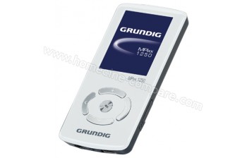 GRUNDIG MPixx 1250 FM Blanc