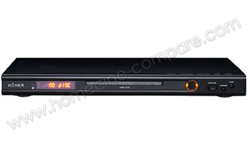 HOHER DVD-H090B Noir