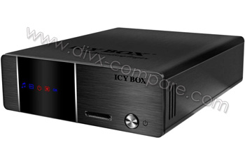 ICY BOX IB-MP3010S-B (sans DD)