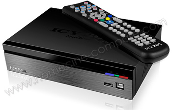 ICY BOX IB-MP3012DVB-T (sans DD)