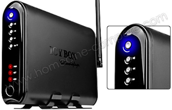 ICY BOX IB-MP308HW-B 750 Go