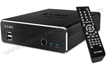 ICY BOX IB-MP309HW-B (sans DD)