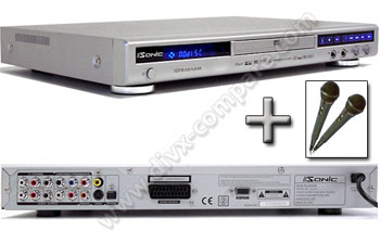 IISONIC 2316P + 2 micros