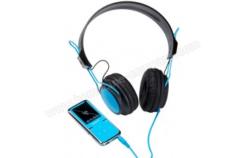 INTENSO Video Scooter Bleu Special Edition