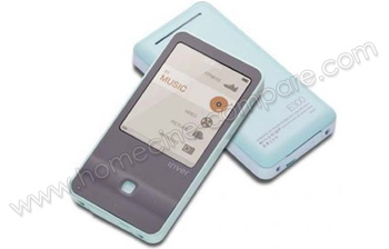 IRIVER E300 4 Go Bleu
