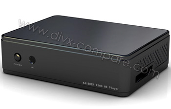 KAIBOER K100 HD Player Noir
