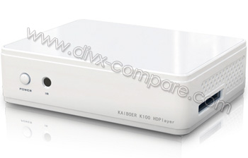 KAIBOER K100 HD Player Blanc