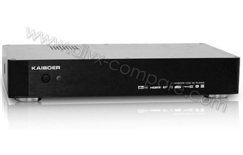 KAIBOER K200 HD Player Noir 1.5 To