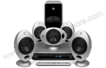 KEF KIT 520 Argent
