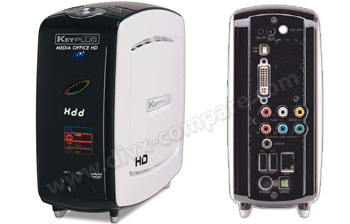 KEYPLUG Media Office HD 160 Go