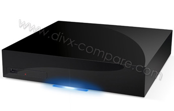 LACIE LaCinema Black Play 500 Go