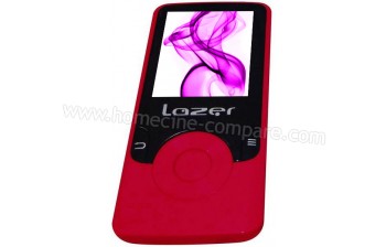 LAZER M2001 Rouge 8 Go