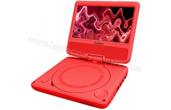 LAZER PDVD-T701 Rouge