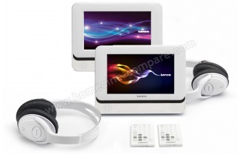 LENCO DVP-7401 x2 Blanc