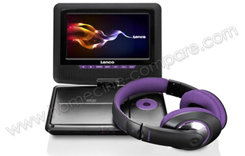 LENCO DVP-751 Violet