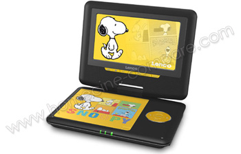 LENCO DVP-7 Snoopy Comics Jaune