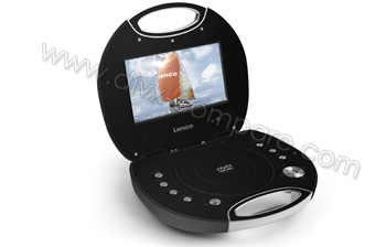 LENCO Walky-Box Noir