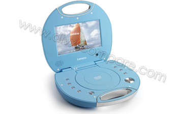 LENCO Walky-Box Bleu