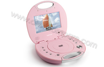 LENCO Walky-Box Rose