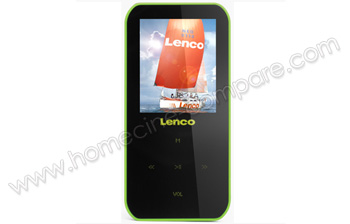 LENCO Xemio-654 Vert 4 Go