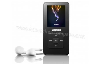 LENCO Xemio-656 Noir 4 Go