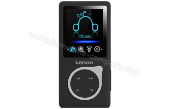 LENCO Xemio-657 Noir 4 Go