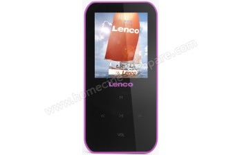 LENCO Xemio-664 Rose
