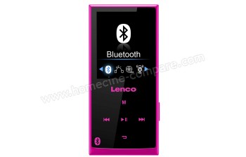 LENCO Xemio-760 BT Rose 8 Go