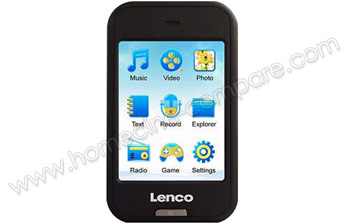 LENCO Xemio-857 Noir 4 Go