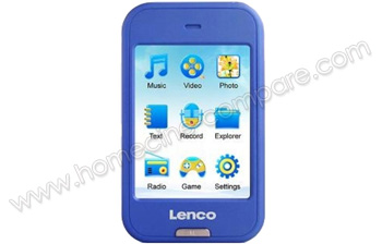 LENCO Xemio-857 Bleu 4 Go