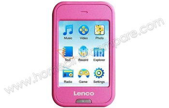 LENCO Xemio-857 Rose 4 Go