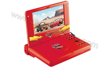 LEXIBOOK DVDP1DC Disney Cars