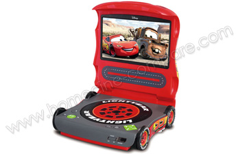 LEXIBOOK DVDP2DC Disney Cars