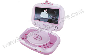 LEXIBOOK DVDP2DP Disney Princess