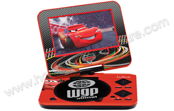 LEXIBOOK DVDP4DC Disney Cars