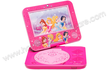 LEXIBOOK DVDP4DP Disney Princess