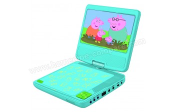 LEXIBOOK DVDP6PP Peppa Pig