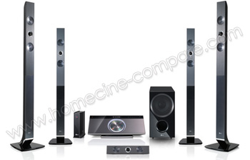 Bose Pack ampli + enceinte Home Cinema 5.1 Lifestyle 600 B W W