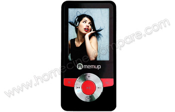 MEMUP K18 4 Go Noir et rouge