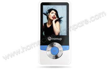 MEMUP K18 4 Go Blanc et bleu