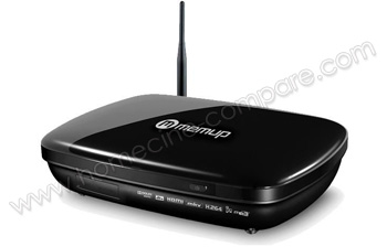 MEMUP Media Disk LNX HD WiFi 2 To