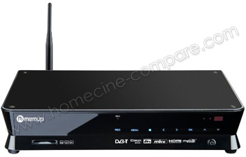 MEMUP Media Disk ZX HD WiFi 500 Go