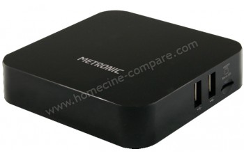METRONIC Boitier multimédia IP MET312