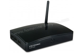 METRONIC Boitier multim&eacute;dia IP Dual Core