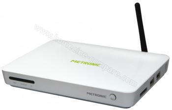 METRONIC Boitier multim&eacute;dia IP