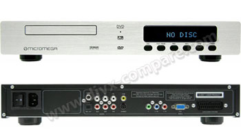 MICROMEGA DVD Argent