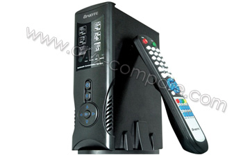 MIDTE MDT-PM368HS Noir (sans DD)