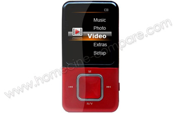 MPMAN MP122 8 Go Rouge